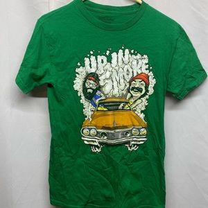 Cheech and Chong Up in Smoke Shirt Size S